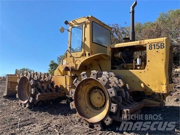 CAT 815B Еднобарабанни ролки

