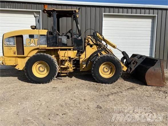 CAT 924G Колесни товарачи