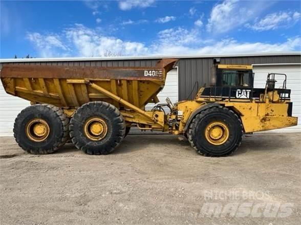 CAT D400E Дъмпери/моторни превозни средства