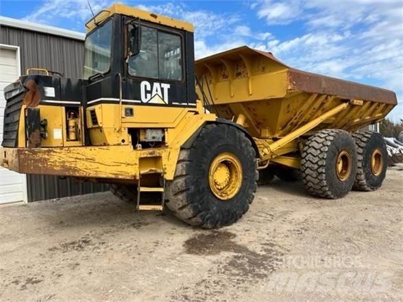 CAT D400E Дъмпери/моторни превозни средства
