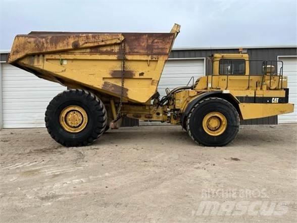 CAT D40D Дъмпери/моторни превозни средства