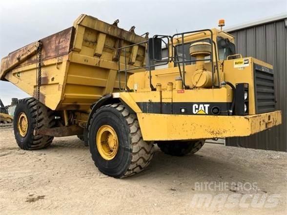 CAT D40D Дъмпери/моторни превозни средства