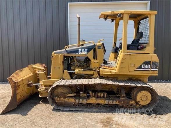 CAT D4G Верижни булдозери
