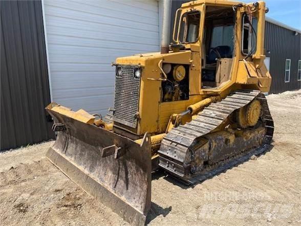 CAT D4H Верижни булдозери
