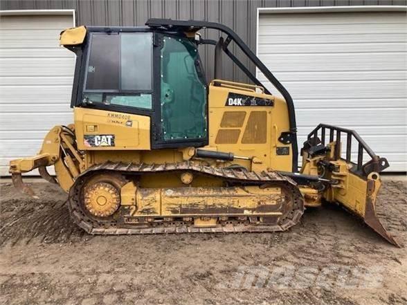 CAT D4K2 LGP Верижни булдозери
