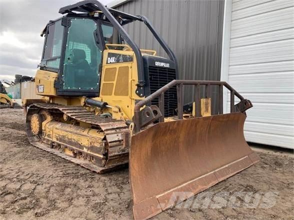 CAT D4K2 LGP Верижни булдозери
