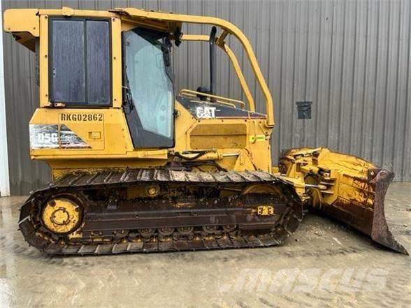 CAT D5G LGP Верижни булдозери
