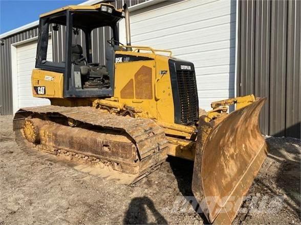 CAT D5K LGP Верижни булдозери
