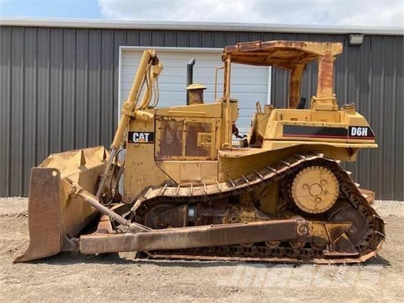 CAT D6H Верижни булдозери

