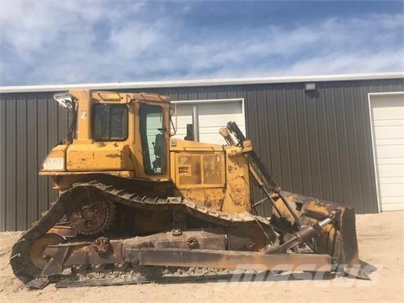 CAT D6H LGP Верижни булдозери
