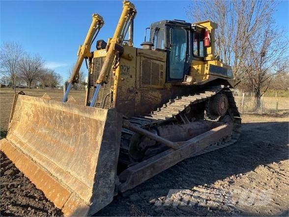 CAT D7H II Верижни булдозери
