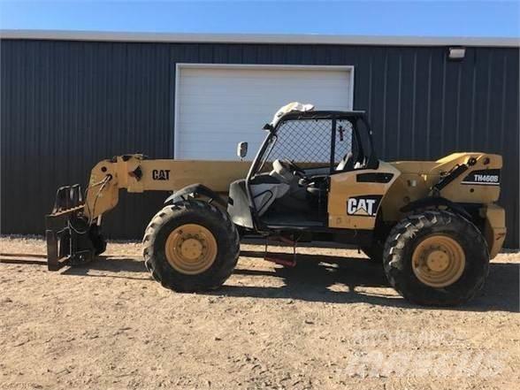CAT TH460B Телескопични товарачи