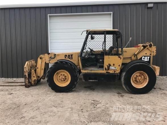CAT TH63 Телескопични товарачи