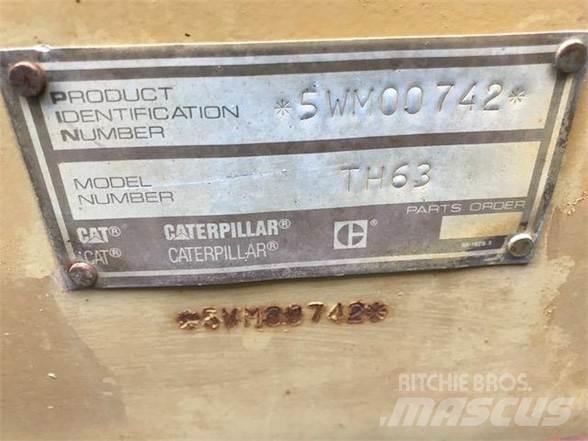 CAT TH63 Телескопични товарачи