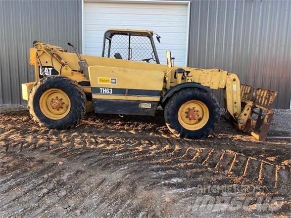 CAT TH63 Телескопични товарачи