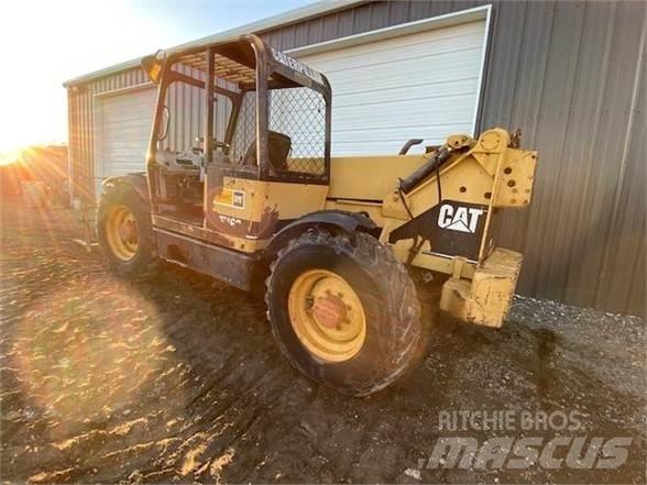 CAT TH63 Телескопични товарачи