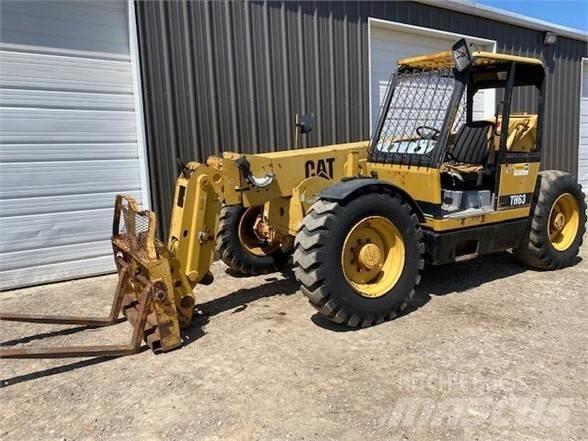 CAT TH63 Телескопични товарачи