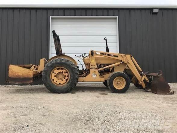 Ford 445A Колесни товарачи