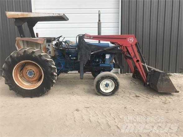 Ford 6610 Трактори