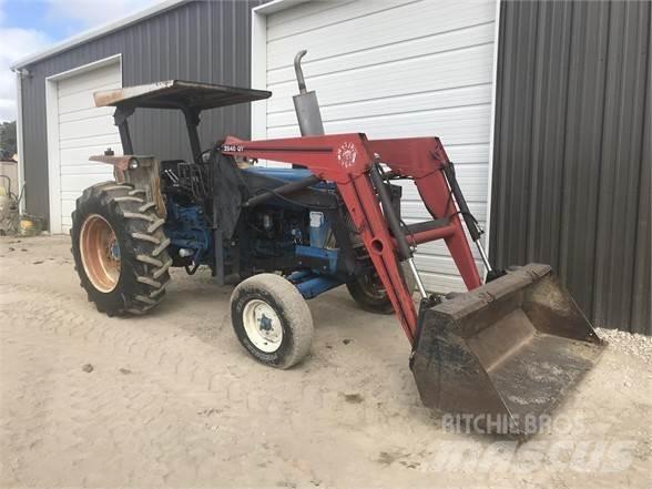 Ford 6610 Трактори