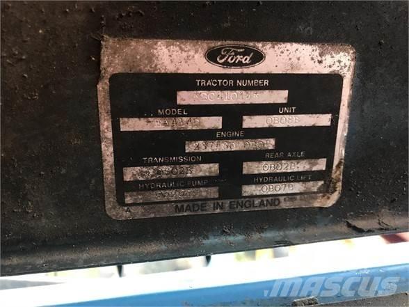 Ford 6610 Трактори