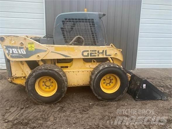 Gehl 7810 Мини товарачи
