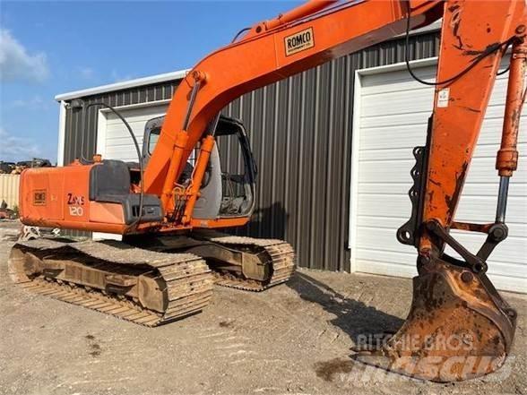 Hitachi ZX120 Верижен екскаватор