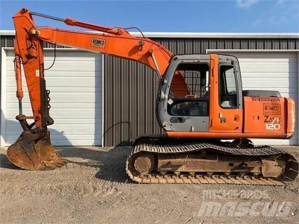 Hitachi ZX120 Верижен екскаватор