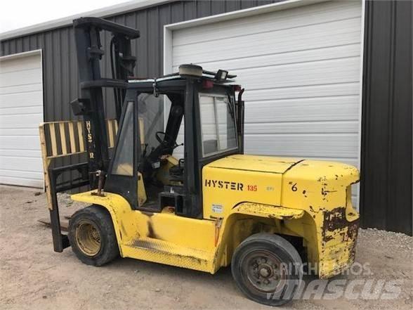 Hyster H135XL Дизелови камиони