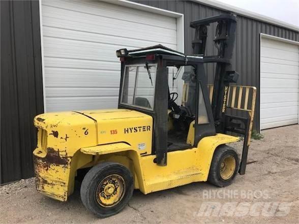 Hyster H135XL Дизелови камиони