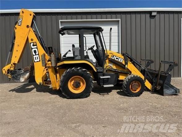 JCB 3CX Товарач със заден ексватор