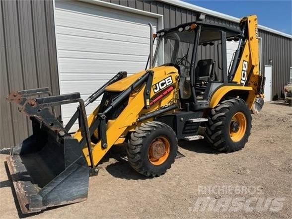 JCB 3CX Товарач със заден ексватор