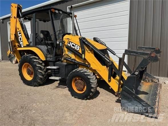 JCB 3CX Товарач със заден ексватор