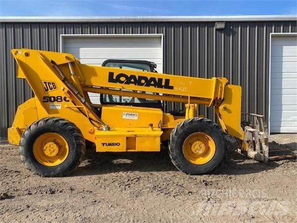 JCB 508C Телескопични товарачи