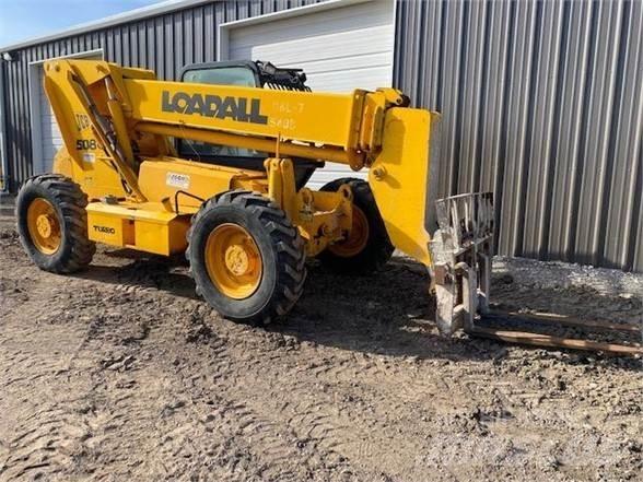 JCB 508C Телескопични товарачи