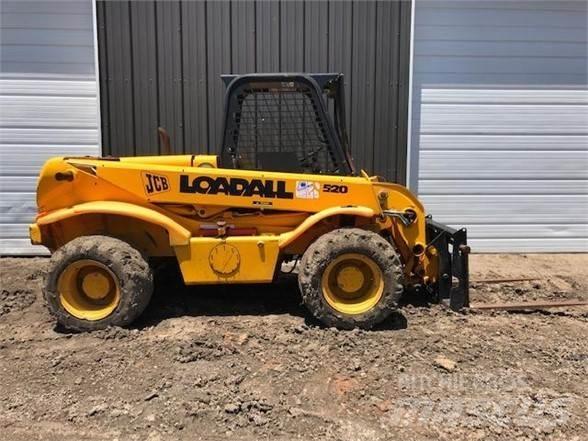 JCB 520 Телескопични товарачи