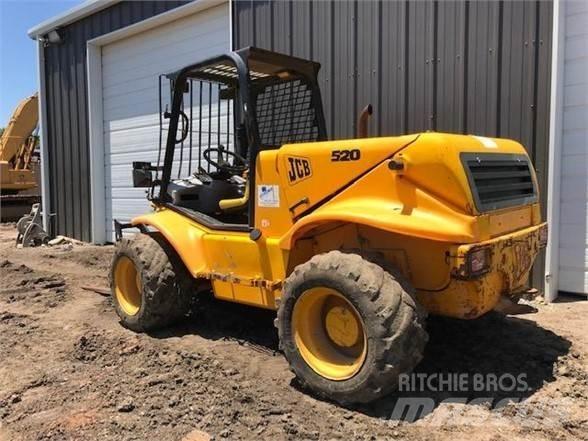 JCB 520 Телескопични товарачи