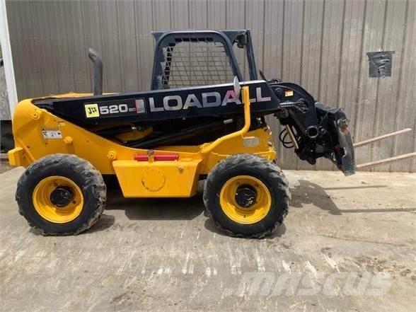 JCB 520-50 Телескопични товарачи