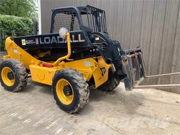 JCB 520-50 Телескопични товарачи