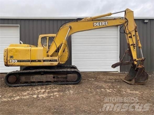 John Deere 120 Верижен екскаватор
