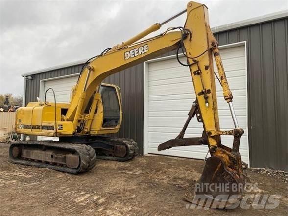 John Deere 120 Верижен екскаватор