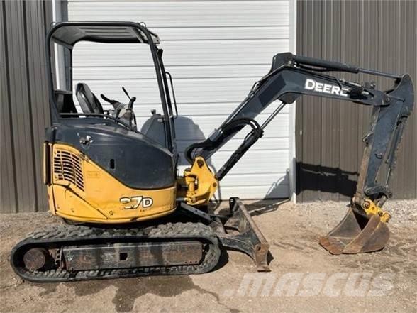 John Deere 27D Мини екскаватори < 7 т