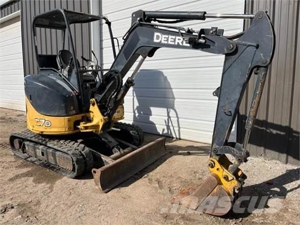 John Deere 27D Мини екскаватори < 7 т