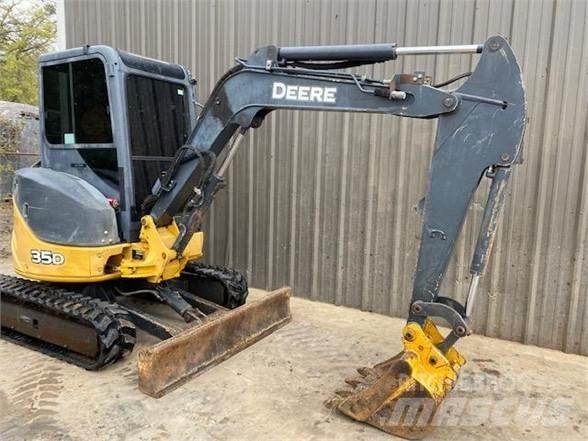 John Deere 35D Мини екскаватори < 7 т
