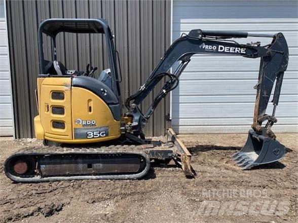 John Deere 35G Мини екскаватори < 7 т