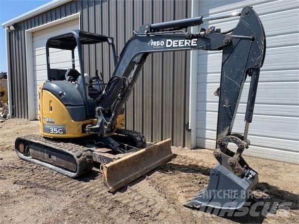 John Deere 35G Мини екскаватори < 7 т