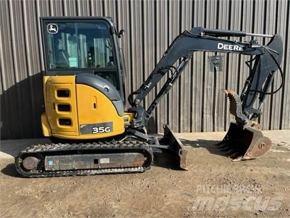 John Deere 35G Мини екскаватори < 7 т
