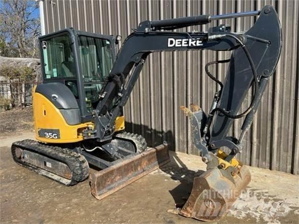 John Deere 35G Мини екскаватори < 7 т
