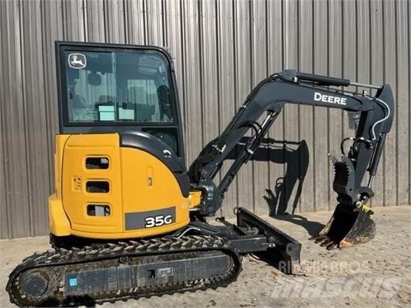 John Deere 35G Мини екскаватори < 7 т