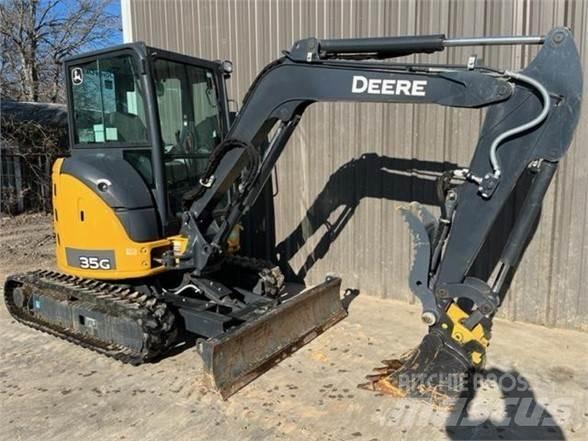 John Deere 35G Мини екскаватори < 7 т